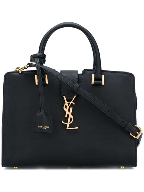 ysl small monogram cabas bag|ysl monogram bag review.